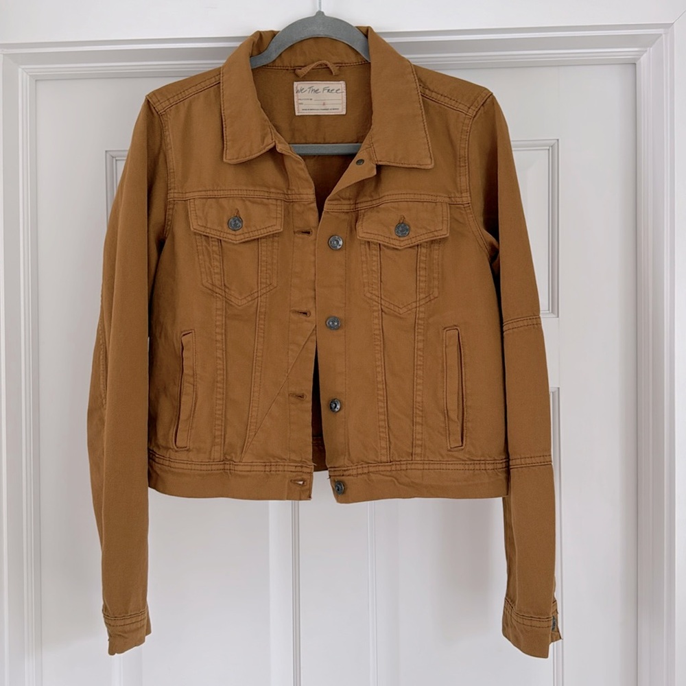 Free People Rumors Denim Jacket